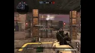 Warface gameplay с мини узи на фабрике (кв).