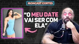 BALESTRIN TERÁ UM SUPER DATE COM UMA GRINGA FAMOSA! – IRONCAST CORTES