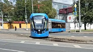 Поездка на Витязь М по 13 маршруту