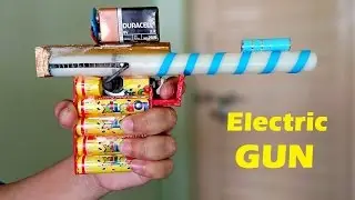 How to Make a Electric GUN using Motor at home