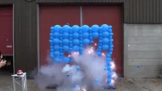 Special Effects with balloon: Lights, Balloon Drops and Balloon Explosions