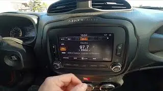 How to Assign Radio Station to Button in Jeep Renegade ( 2014 - now )