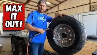 Trailer Tires: What About Tire Pressure?