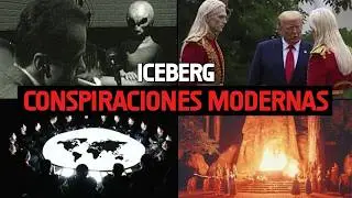 The Iceberg of the Modern World's Strangest Conspiracies 👽| (theories, mysteries, secrets)