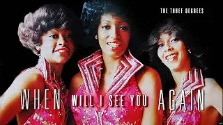 The Three Degrees - ‘When will I see you again’ [live] 1978