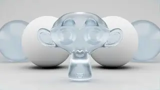 CREATE A FROSTED GLASS PROCEDURAL MATERIAL IN BLENDER 4