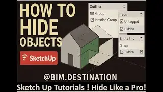 Best Ways to Hide & Unhide Objects Like a Pro | Hiding With Outliner, Tags, View/Edit Tab Explained