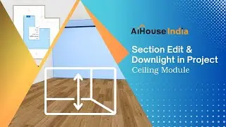 Ceiling Module New Update Version 5 | Section Edit and Downlight  in Interior Design Project #viral