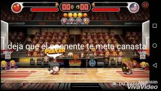 Truco para ganar en supervivencia aunque te metan canasta (head basketball)
