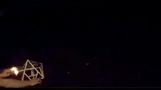 Launching Fireballs in Slow-Motion