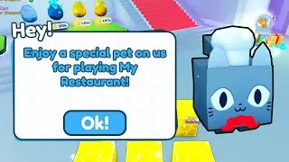 I got a HUGE CHEF CAT! / Pet Simulator X