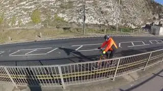 Insta360 Evo footage