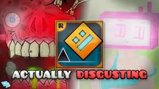 Geometry Dash's STRANGEST Banned Levels (Absolutely INSANE)