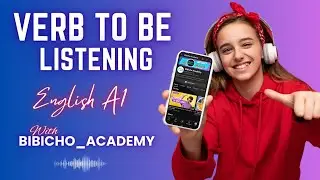 A1 - English Listening: A Serene Day at the Beach. #tobe  #a1english #podcast  #listening #verbtobe