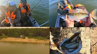 8 ДНЕЙ НА МОРЕ ИЛИ РЫБАЛКА И ОТДЫХ НА ОБСКОМ СУДАК ОКУНЬ ЩУКА (фильм полностью)