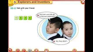 Ағылшын тілі 3 сынып Smiles 3 Unit 6 Explorers and Inventors Ex 19 20 p 85