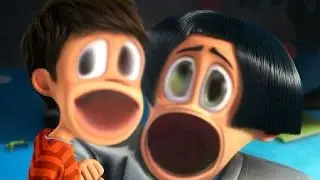Let It Grow but every but the audio and video are reversed and distorted