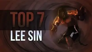 Leesin top 7 plays 2015