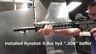 PCC Test & Tune: Flat-shooting 9mm AR15