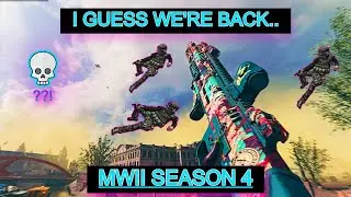 WARZONE 2 Season 4 Is surprisingly fun!