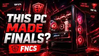 The Pc i made a Fncs Squads Finals and Fncs Trio Grand Finals on LOL