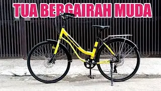 Restorasi Sepeda Wim Cycle 26 Inch | Dream Build Bike
