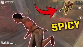 MAKING KILLERS CHASE ME ALL MATCH AS A SOLO Q SURVIVOR | Dead by Daylight Mobile #dbdmcc