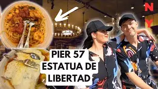 FUIMOS AL MEJOR RESTAURANTE DE NUEVA YORK