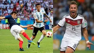 11 HISTORICAL GOALS SCORED IN WORLD CUP [FOOT]