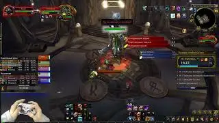 [WOW] Геймплей за танка на геймпаде в ключах