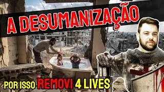 A Desumanização (POR ISSO REMOVEMOS AS LIVES) : por favor espalhe esse vídeo...
