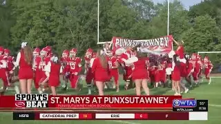 Sportsbeat Week 1: St. Marys at Punxsutawney
