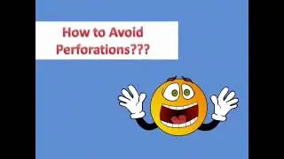 TOOTH PERFORATION