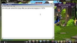 AQW - Chaos War 100% Shop id