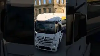 Доставка кондиціонерів на вантажівці Mercedes-Benz №7