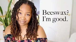 Things I DON'T use on my locs