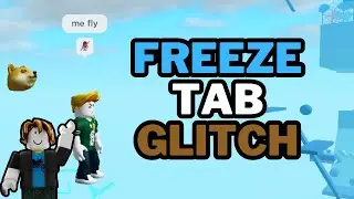How to Freeze Tab Glitch in Roblox | The Pro Panda