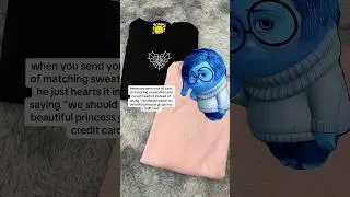sweatshirts for couples and best friends from boxedtrends!! #insideout2 #couples #relationship