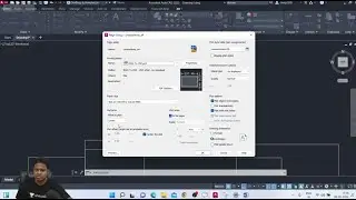 How to set Page setup manager and Plot Command in AutoCAD | Page Setup and Plot | Autocad 2023 |