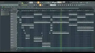 Old FL studio project