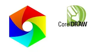 How to make logo in coreldraw in 1 minute
