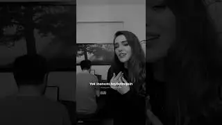 🎙️; Heyecanını kaybetmişsin Yok inancını kaybetmişsin Doya doya sarmamışım 🎶