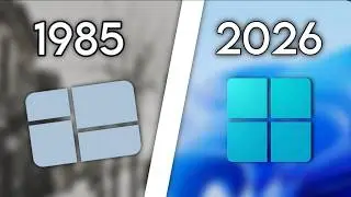 Windows startup and shutdown sounds 1985-2026 *NEW*