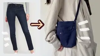 I made a bag from jeans !