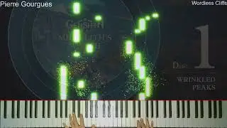 Genshin Impact: Wordless Cliffs ( piano )