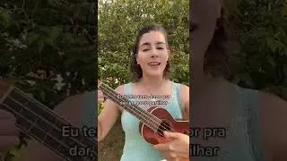 Simples Assim - Estela Blanco (no ukulele) 