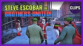 STEVE ESCOBAR IN BROTHERS UNITED!
