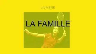 Présentation la famille