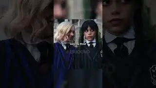 a Atriz de Enid está de SACO CHEIO com isso... 