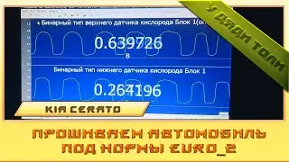 Прошиваем Kia Cerato под ЕВРО-2